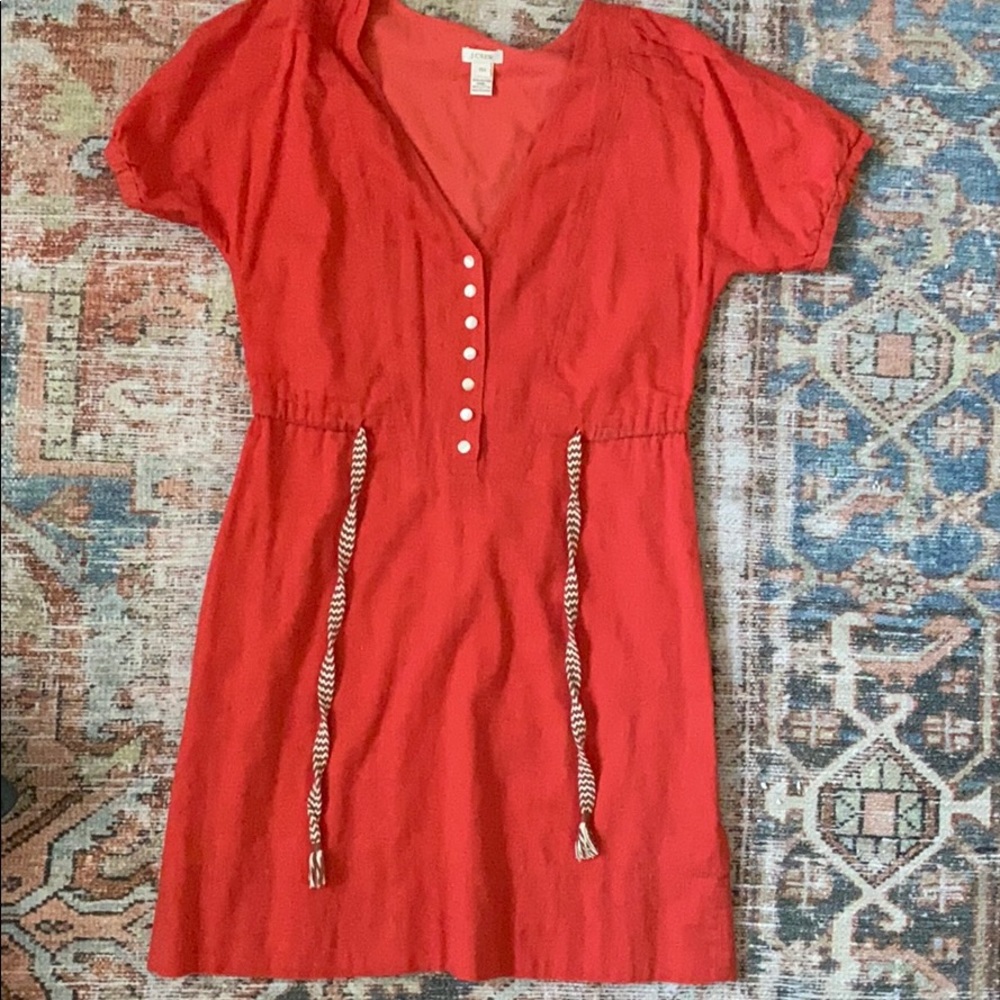 100% Cotton J. Crew Dress